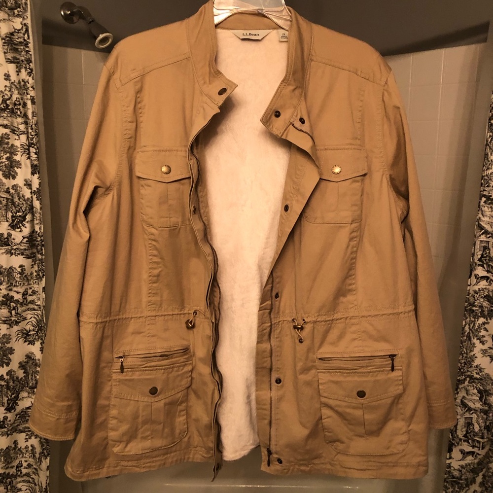 🚫SOLD🚫 LL Bean Lined Freeport Field Jacket - Picture 3 of 8